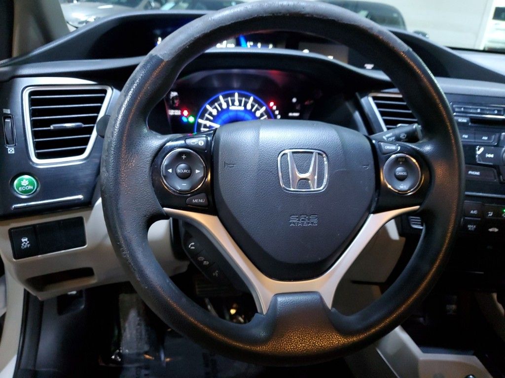 2013 Honda Civic LX 27