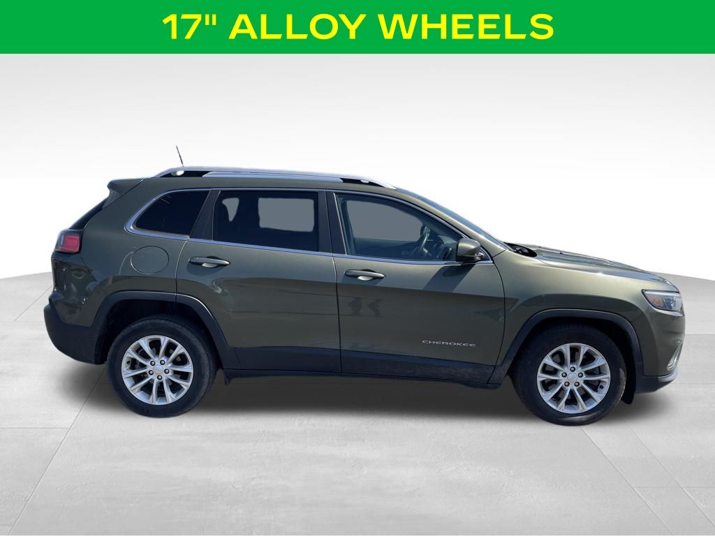 used 2019 Jeep Cherokee car, priced at $14,000