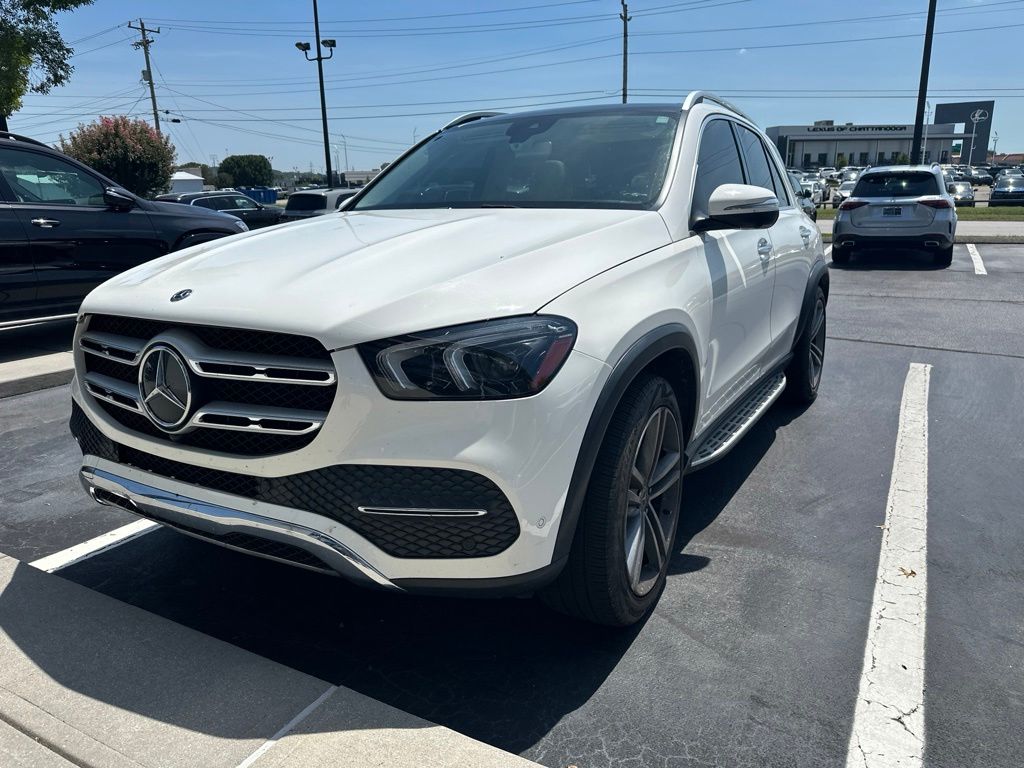 2020 Mercedes-Benz GLE 