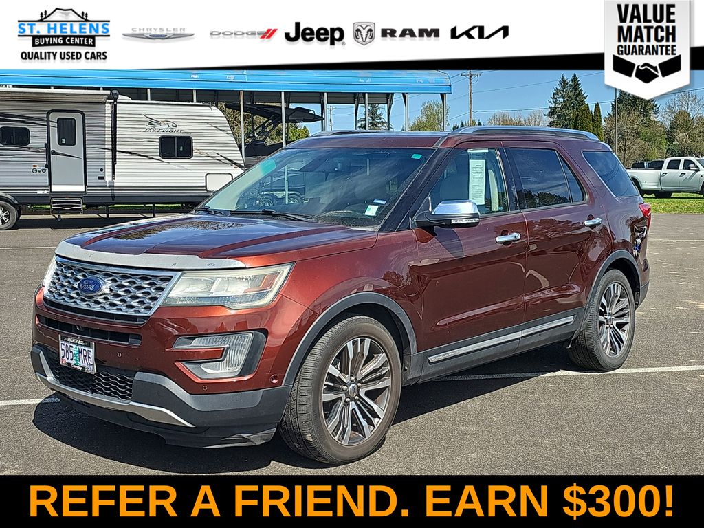 2016 Ford Explorer Platinum 4WD's photo
