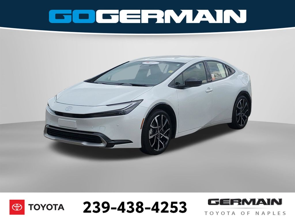 2025 Toyota Prius Plug-In Hybrid XSE FWD