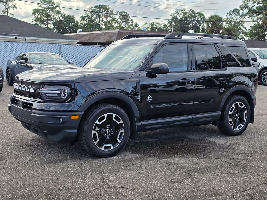 2022 Ford Bronco Sport Outer Banks AWD