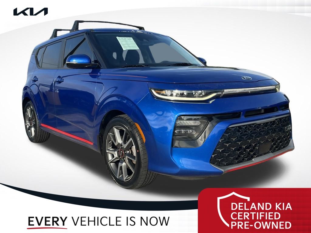 2021 Kia Soul 1.6T Turbo 7 DCT's photo