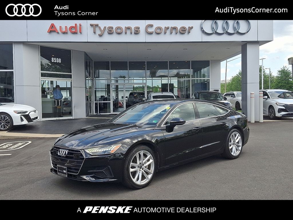2022 Audi A7 Premium Plus -
                Vienna, VA