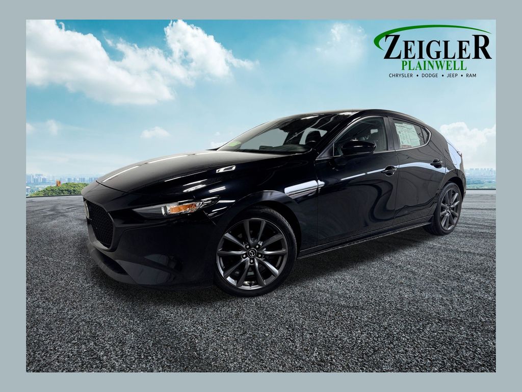 2019 Mazda MAZDA3 Preferred Hatchback AWD
