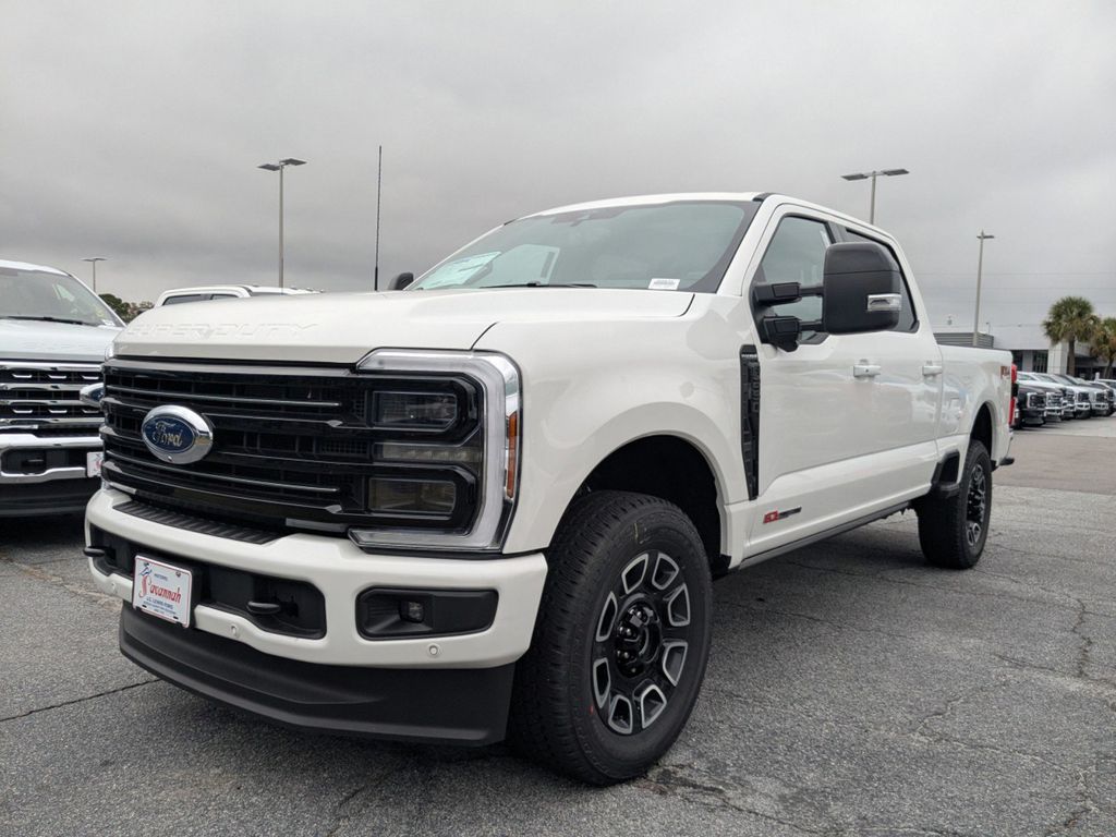 2026 Ford F-250 Platinum