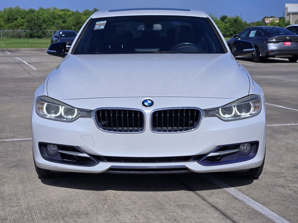 2014 BMW 3 Series 328i White at Bayway Cadillac of The Woodlands