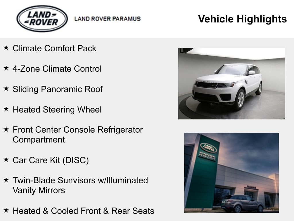 Thumbnail: 2020 Land Rover Range Rover Sport - 2