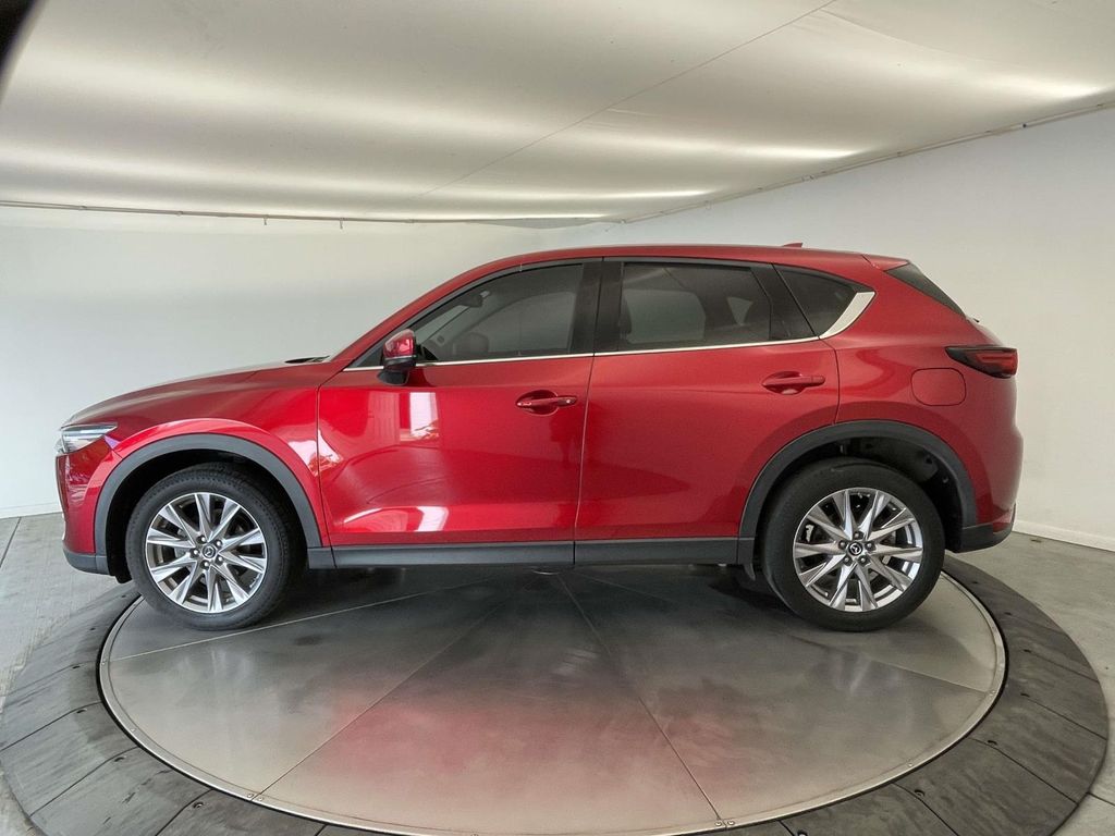 2019 Mazda CX-5 Grand Touring Red at Rochrich Mazda