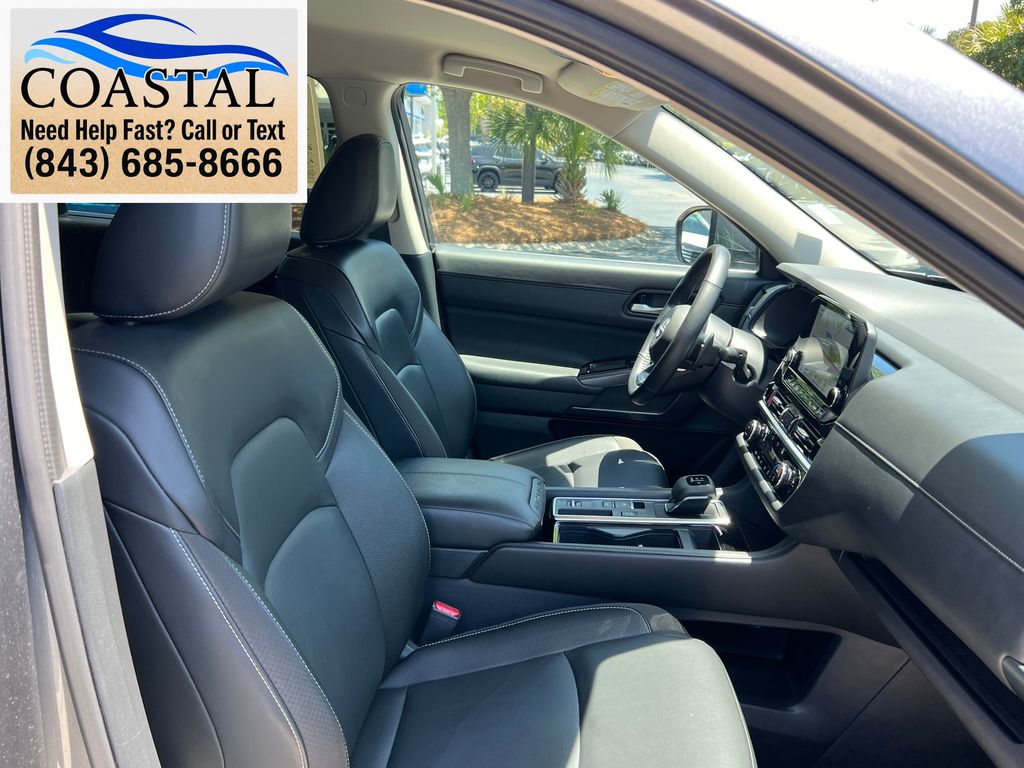 2025 Nissan Pathfinder SL Gray at Lugoff Nissan