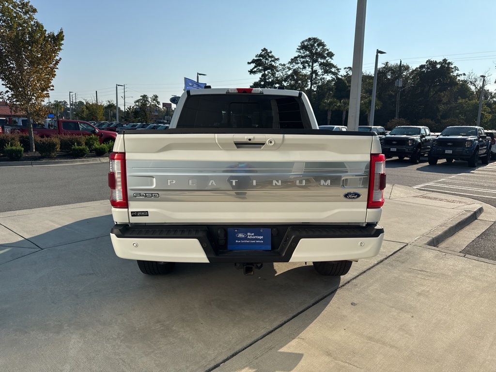2022 Ford F-150 Platinum