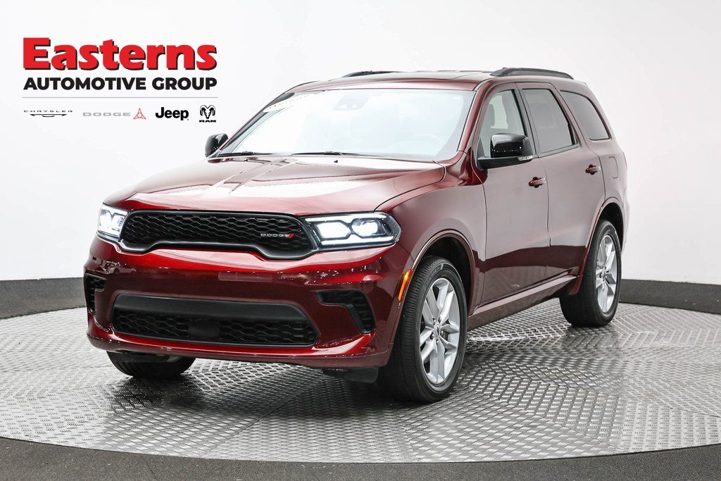 Octane Red Pearlcoat 2024 Dodge Durango SUV / Crossover All-Wheel Drive 8-Speed Automatic