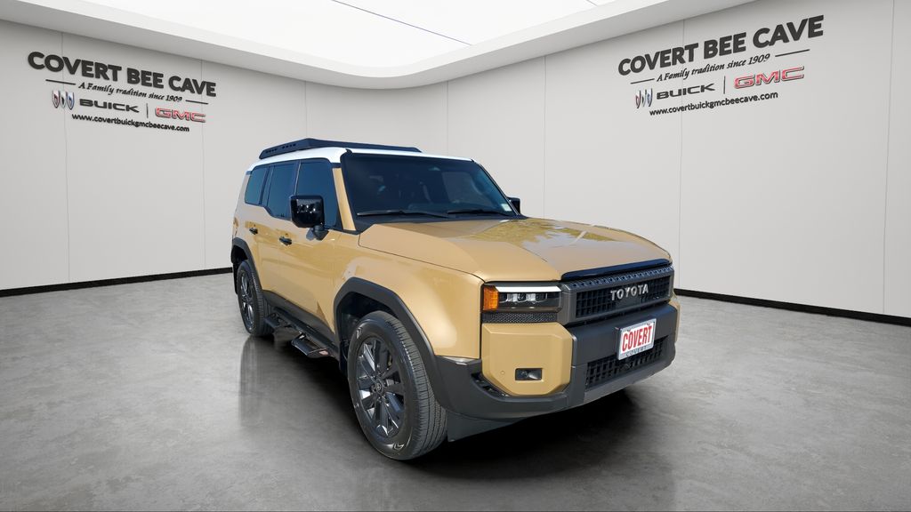 Used Car 2024 Toyota Land Cruiser  Base For Sale Under $70,000 In Austin, Texas