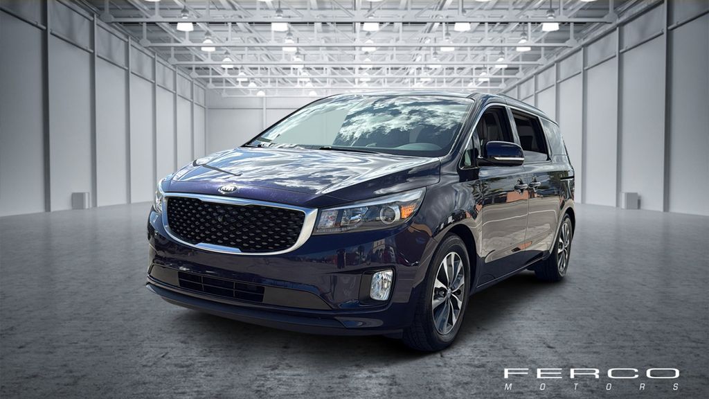 2018 Kia Sedona SX 4D Passenger Van - Image 1