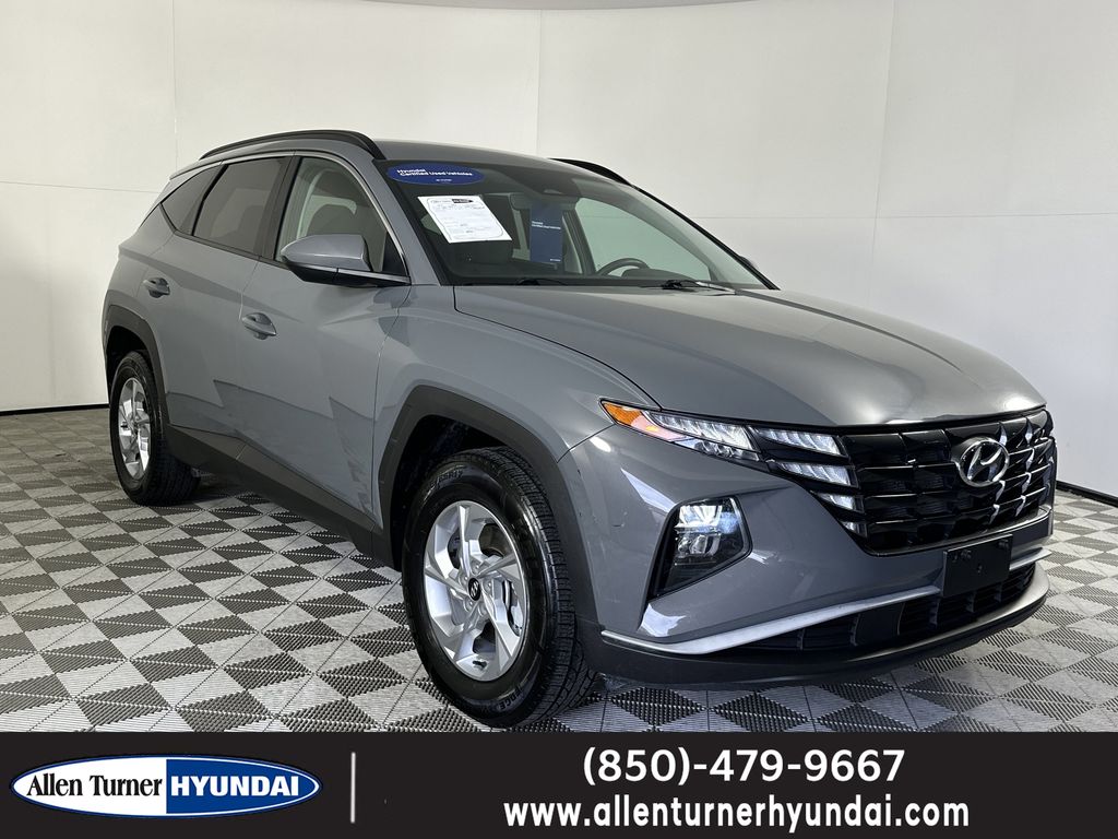 Hampton Gray 2024 Hyundai Tucson SEL Fleet AWD SUV / Crossover All-Wheel Drive 8-Speed Automatic