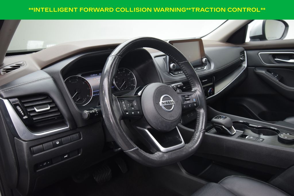 used 2021 Nissan Rogue car, priced at $18,200