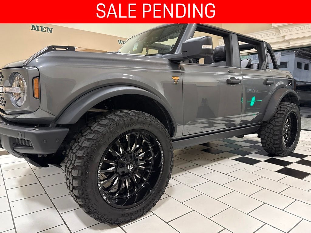 2024 Ford Bronco Badlands 4-Door 4WD