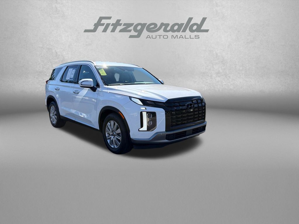 Hyper White 2025 Hyundai Palisade SUV / Crossover All-Wheel Drive 8-Speed Automatic
