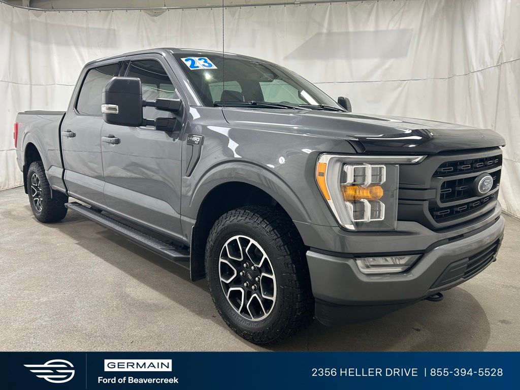 2023 Ford F-150 XLT SuperCrew 4WD