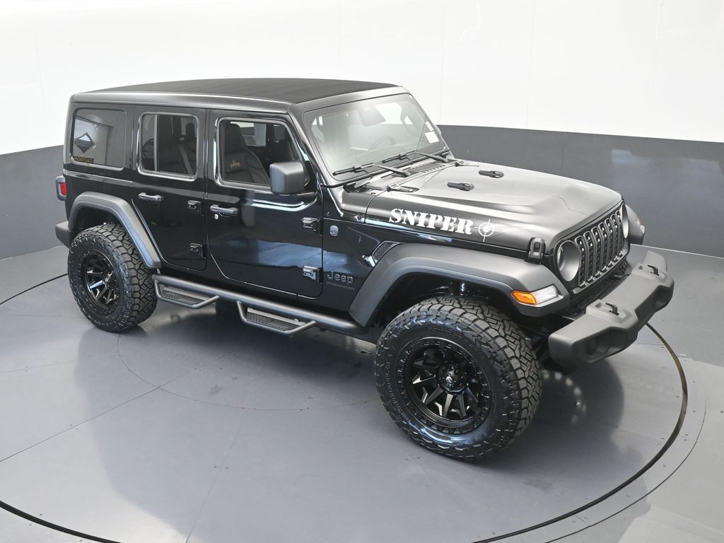 New 2026 Black Clearcoat Jeep Sport S image 63