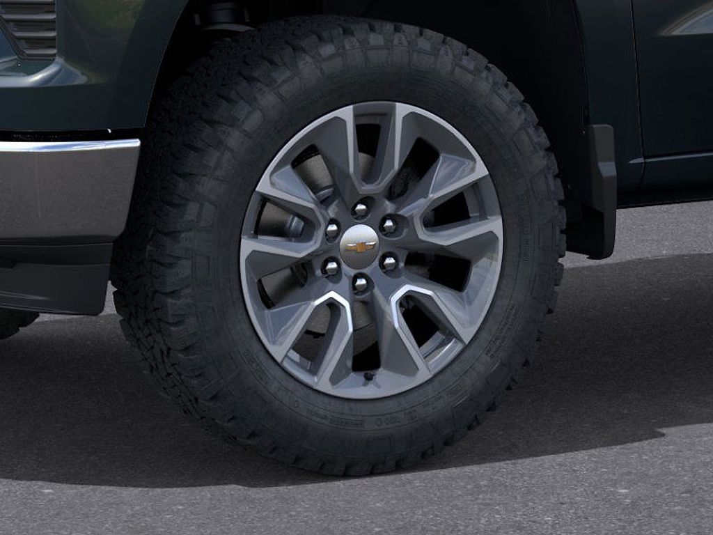 new 2026 Chevrolet Silverado 1500 car