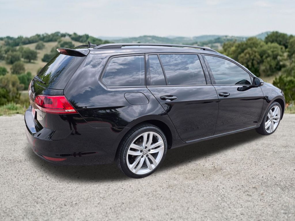 Used Car 2016 Volkswagen Golf Sportwagen  Tsi Limited Edition For Sale Under $20,000 In Austin, Texas