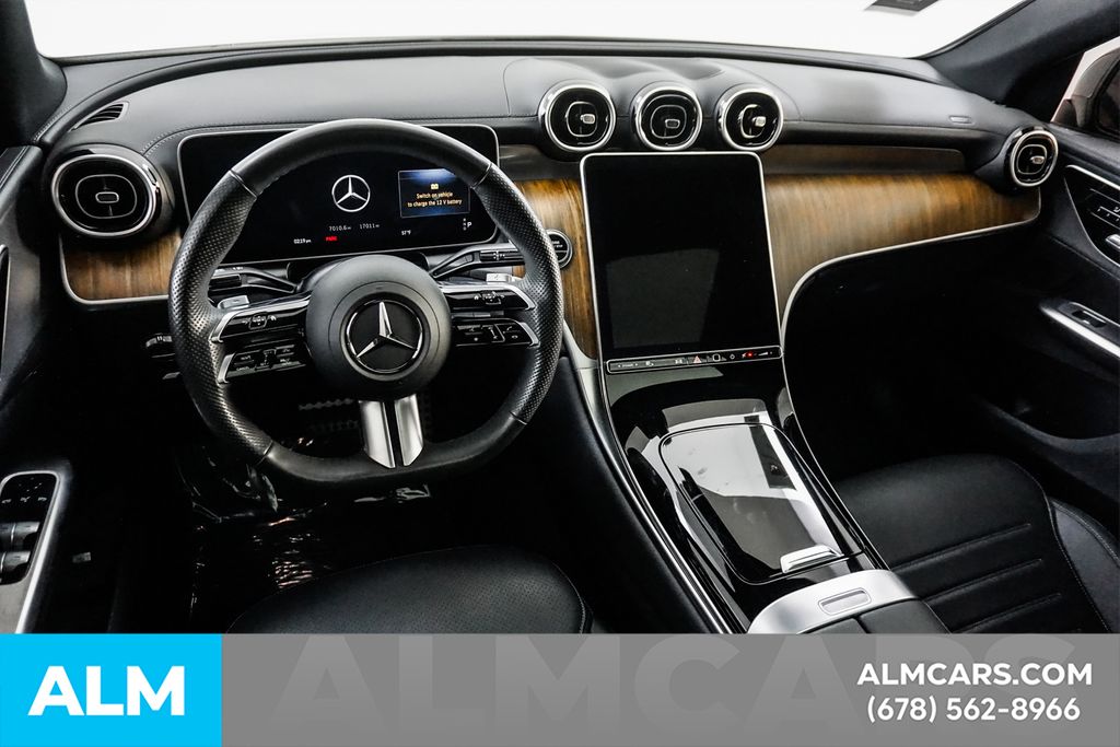 Used 2024 White Mercedes-Benz GLC 300 Coupe image 24