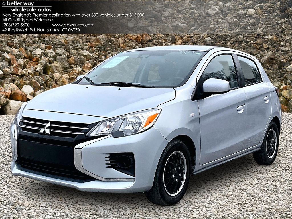 2022 Mitsubishi Mirage ES FWD