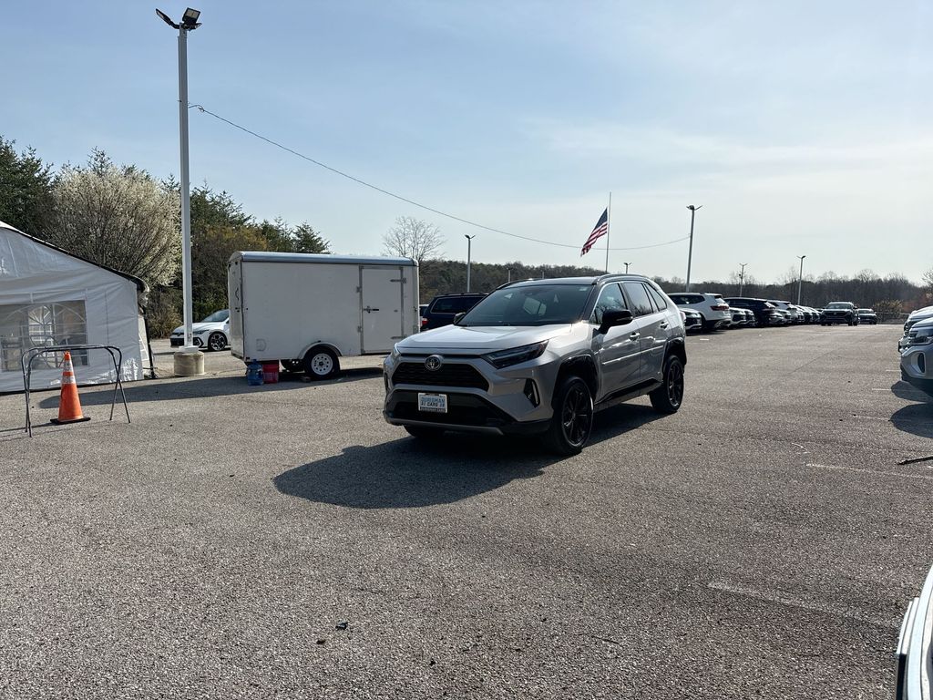 2022 Toyota RAV4 Hybrid XSE AWD