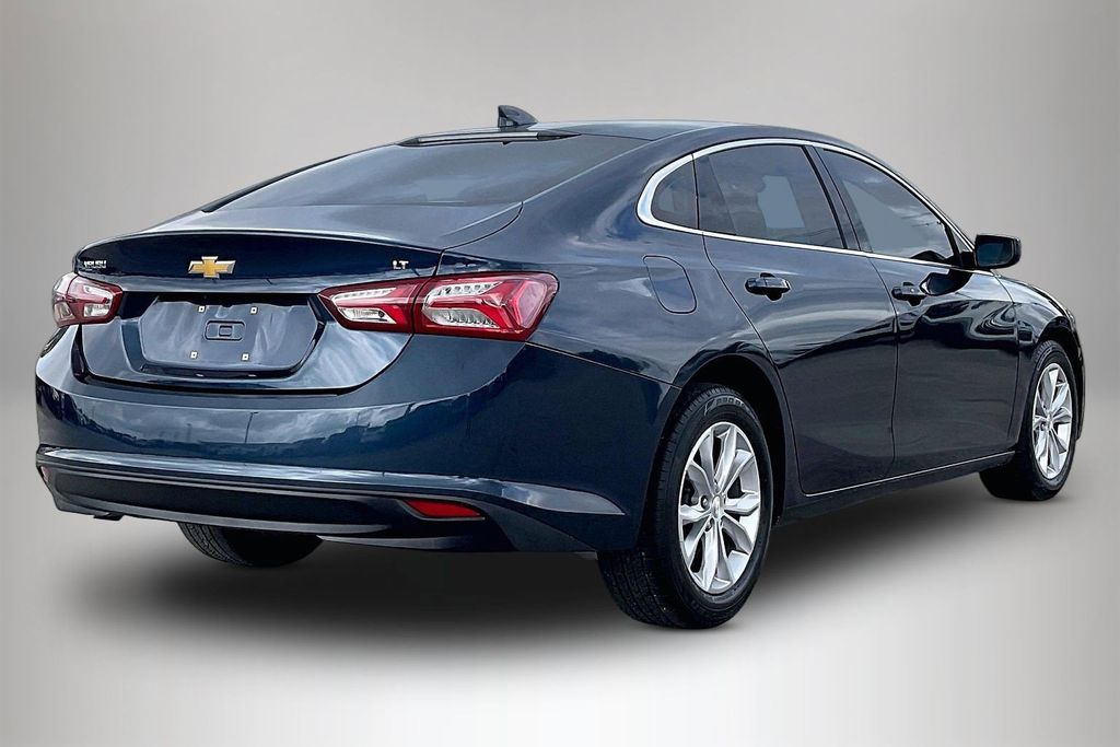 Used 2022 Chevrolet Malibu LT 4D Sedan