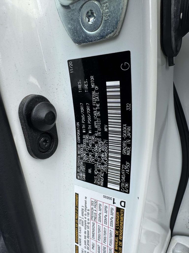 Used 2021 Toyota 4Runner SUV