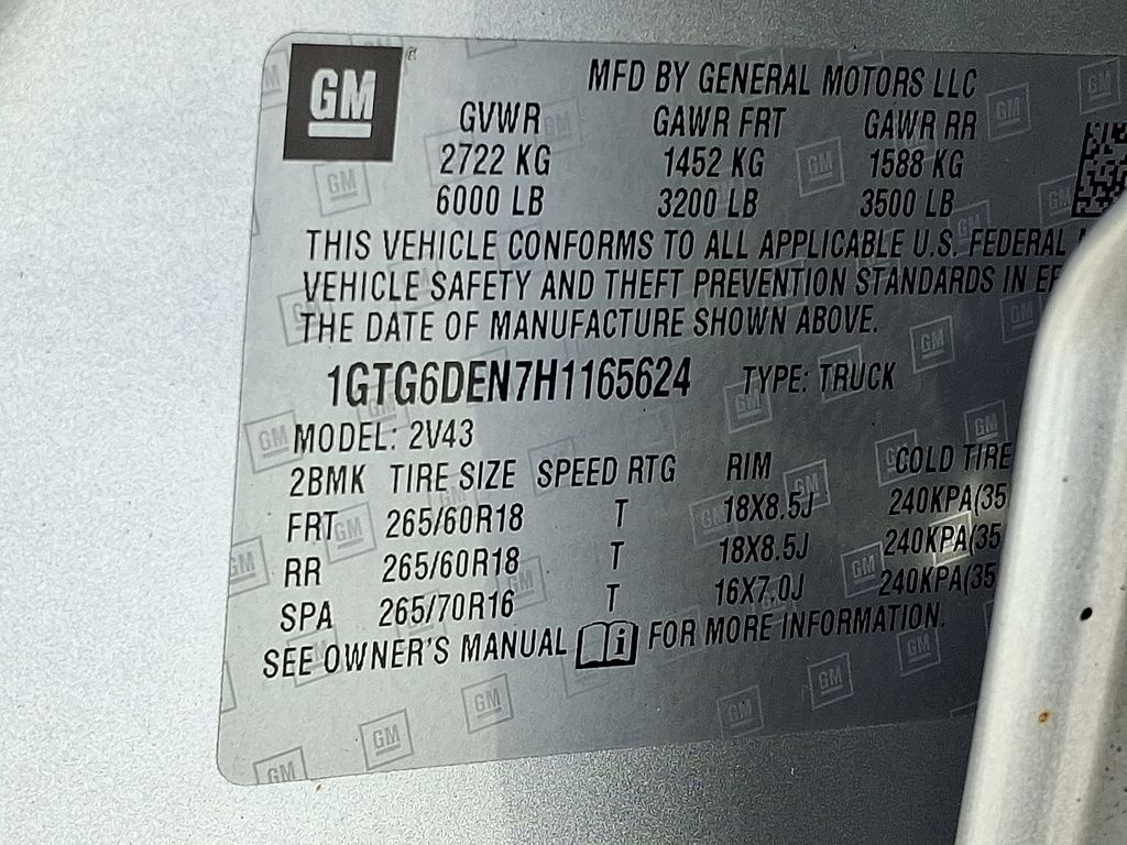 2017 GMC Canyon — photo 27