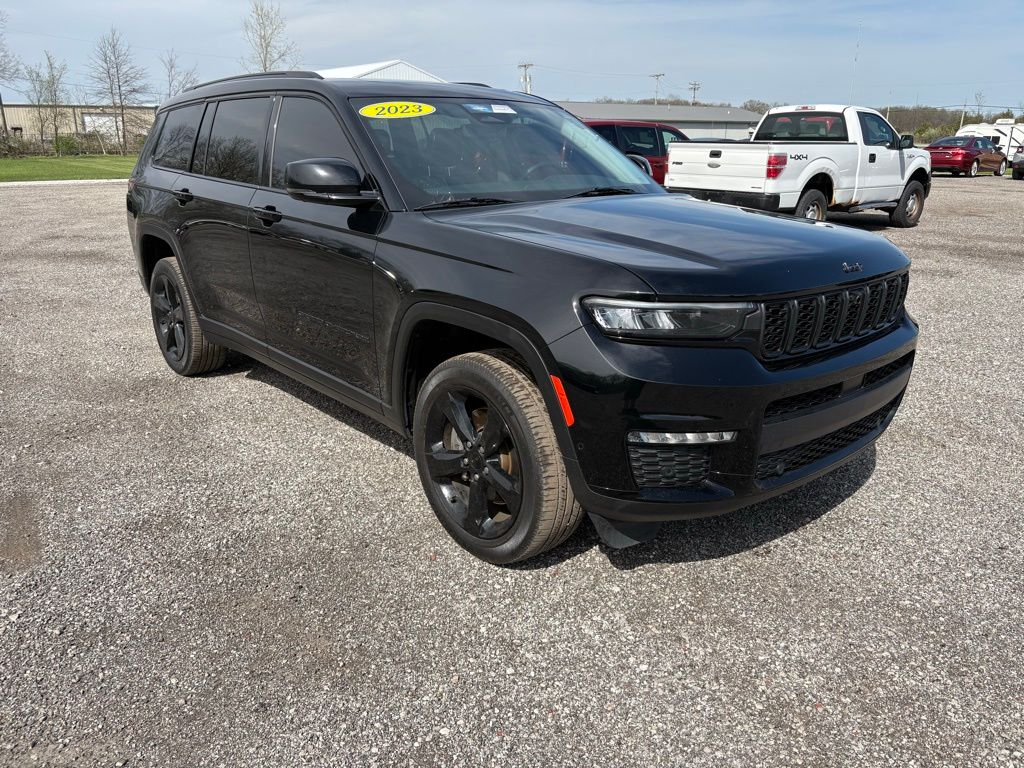 2023 Jeep Grand Cherokee L