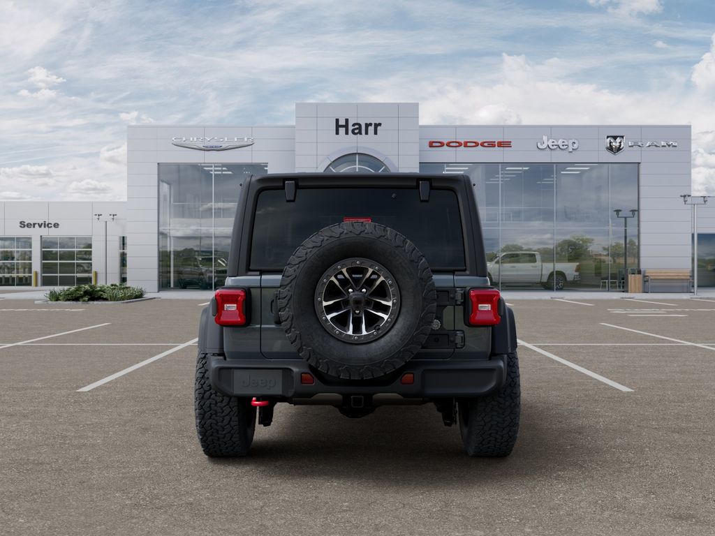 New 2026 Jeep Wrangler SUV