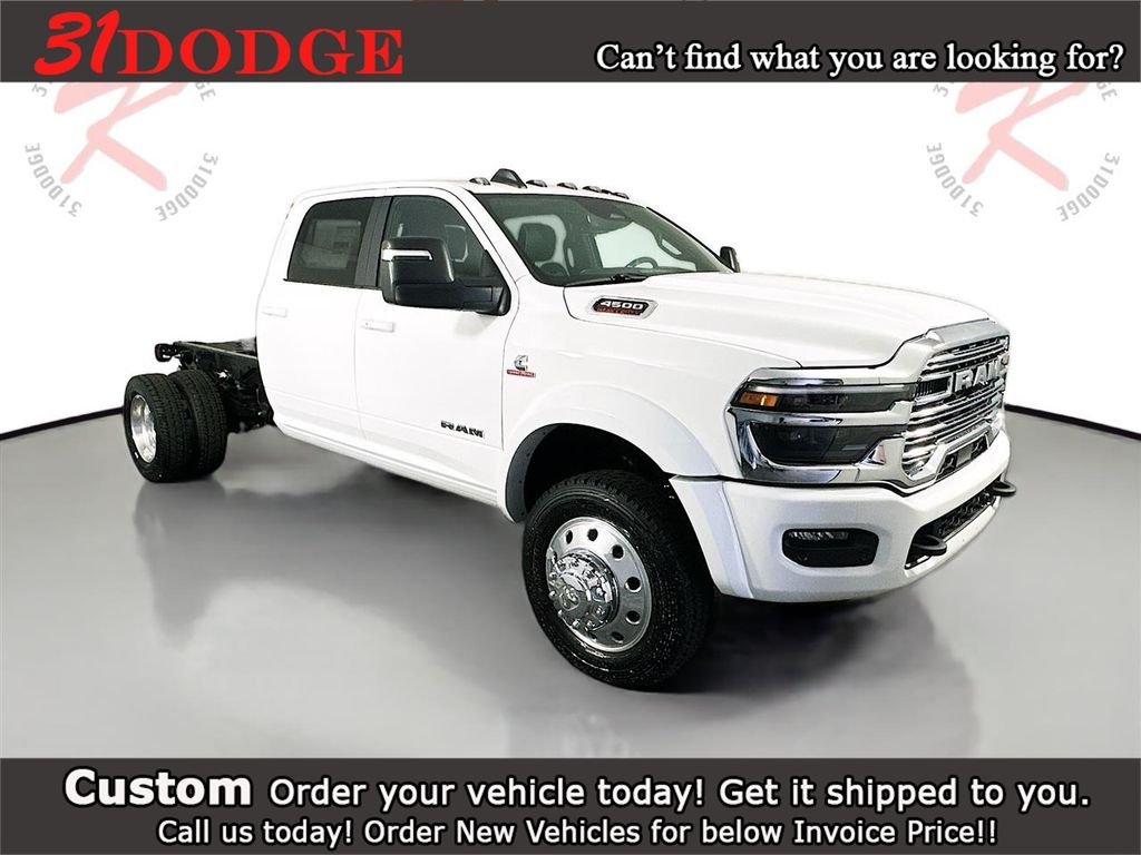 2026 RAM 4500 Chassis