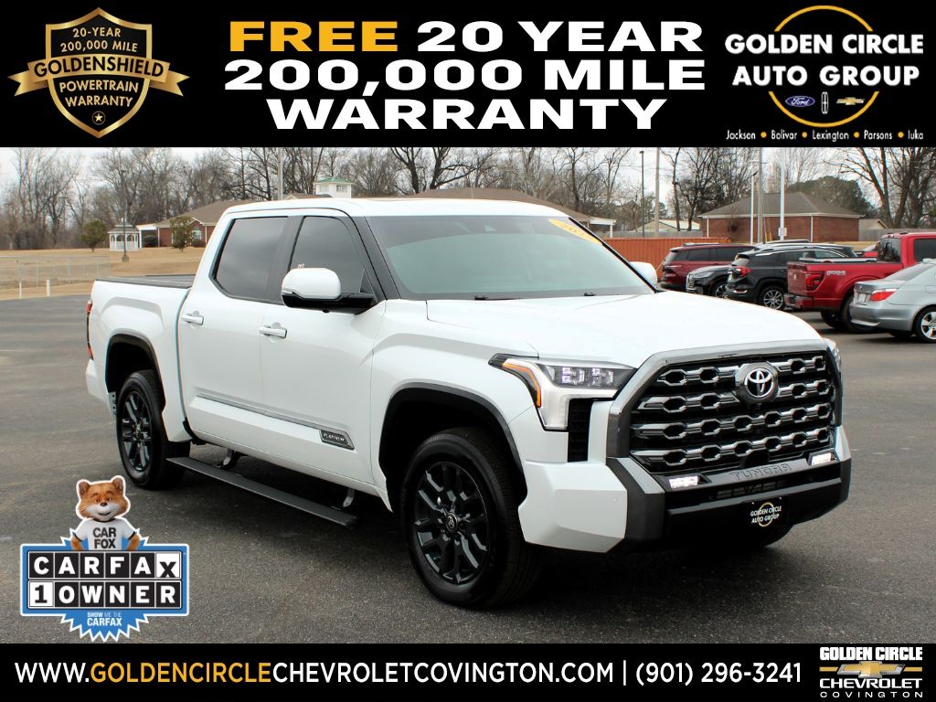 2025 Toyota Tundra Platinum CrewMax Cab 4WD