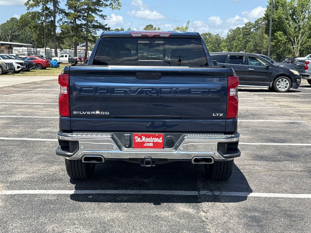 2022 Chevrolet Silverado 1500 LTD LTZ Blue at Classic Elite Chevrolet Hwy 6