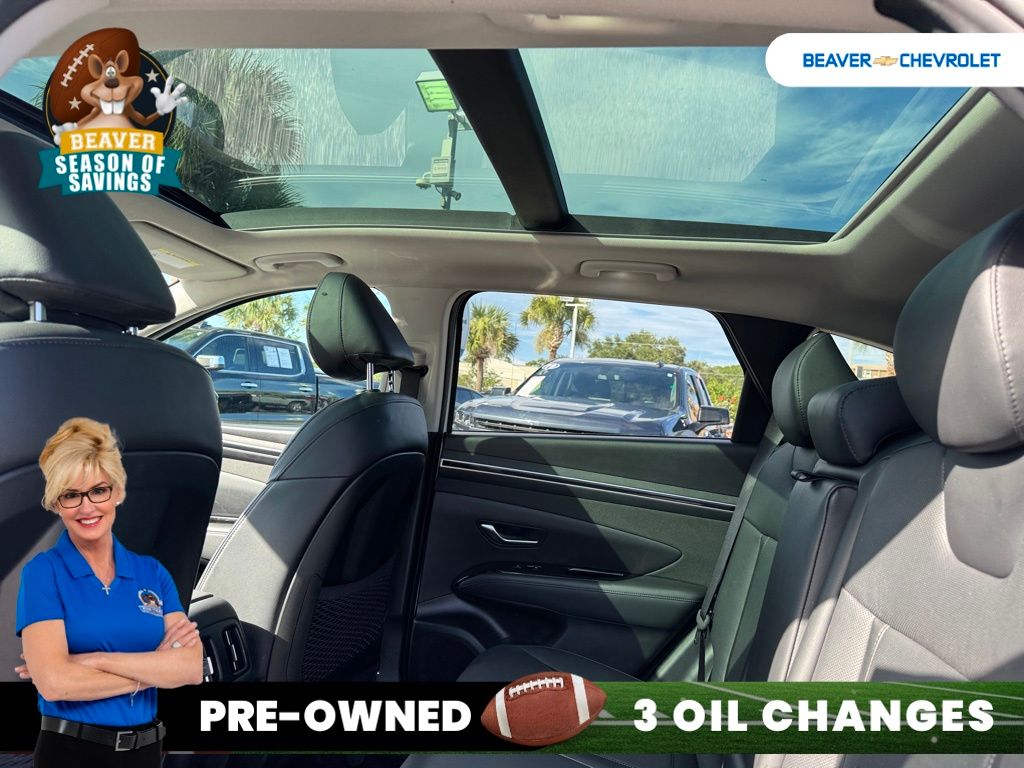 Used 2024 Hyundai Tucson SUV