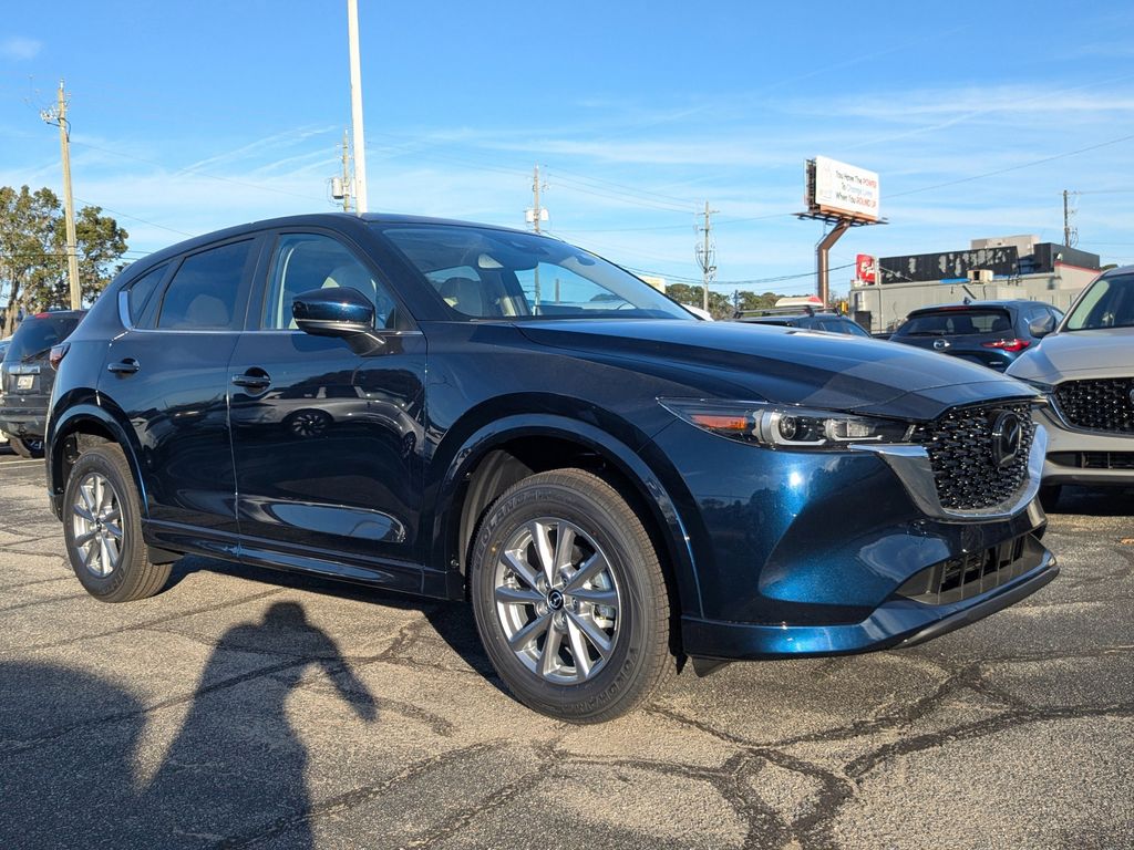 2025 Mazda CX-5 2.5 S Preferred