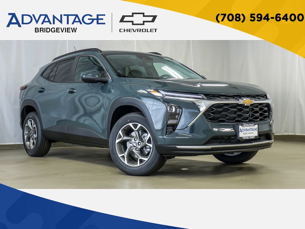 Cypress Gray 2026 Chevrolet Trax LT FWD SUV / Crossover Front-Wheel Drive 6-Speed Automatic