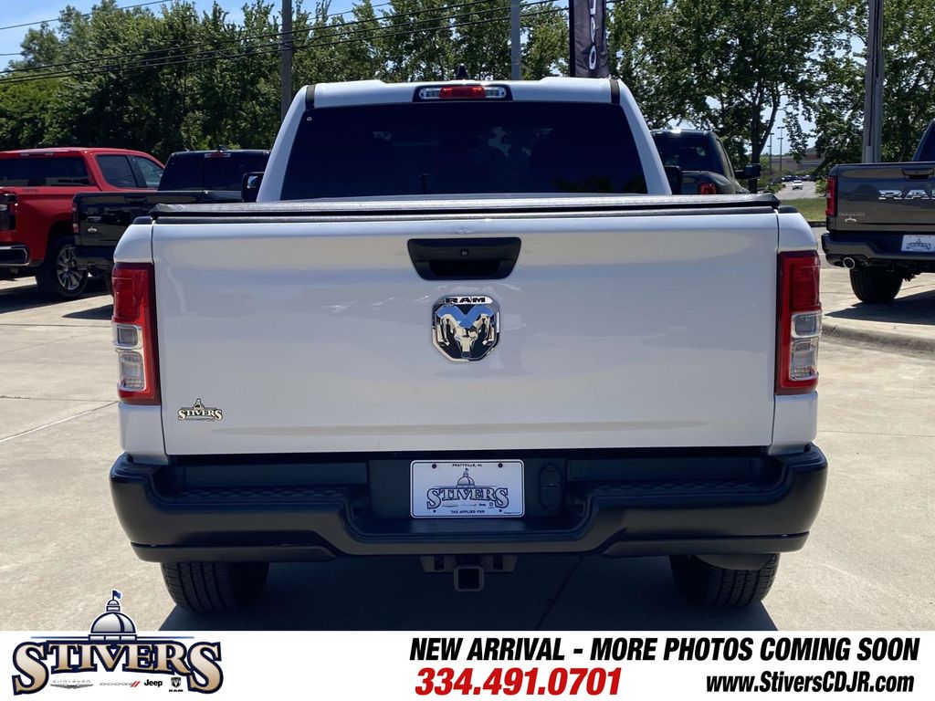 2022 Bright White Clearcoat Ram 1500 Tradesman RWD Truck