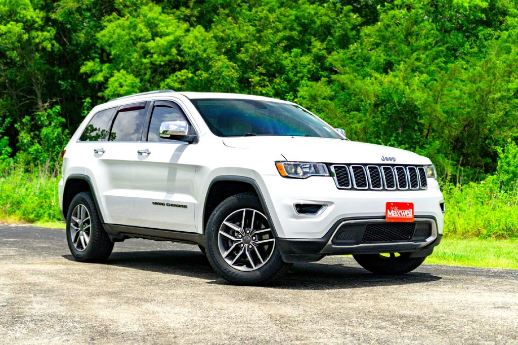 Bright White Clearcoat 2020 Jeep Grand Cherokee SUV / Crossover Four-Wheel Drive 8-Speed Automatic
