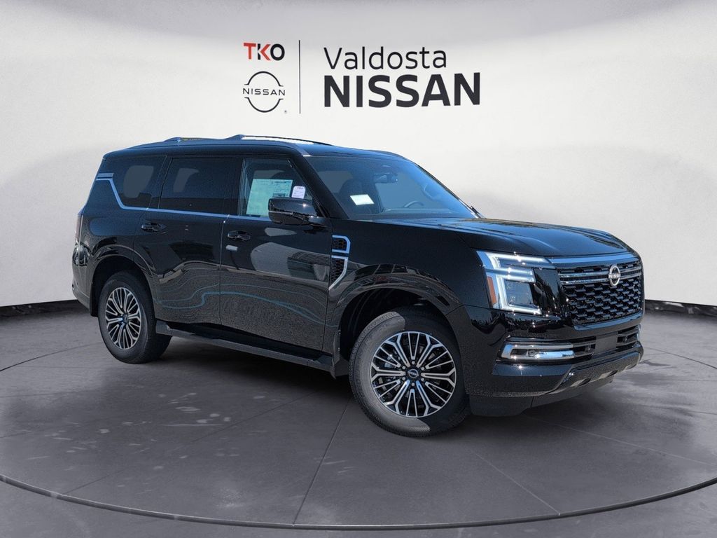 New 2026 Nissan Armada SUV