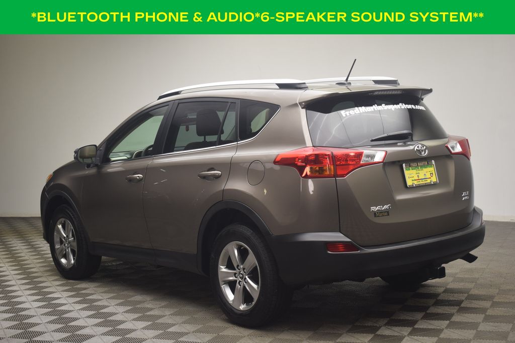used 2015 Toyota RAV4 car, priced at $14,900