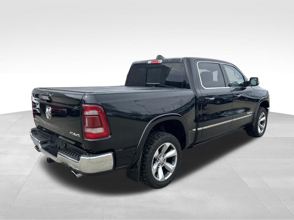 2022 Ram 1500 Limited Black at Luther Ford