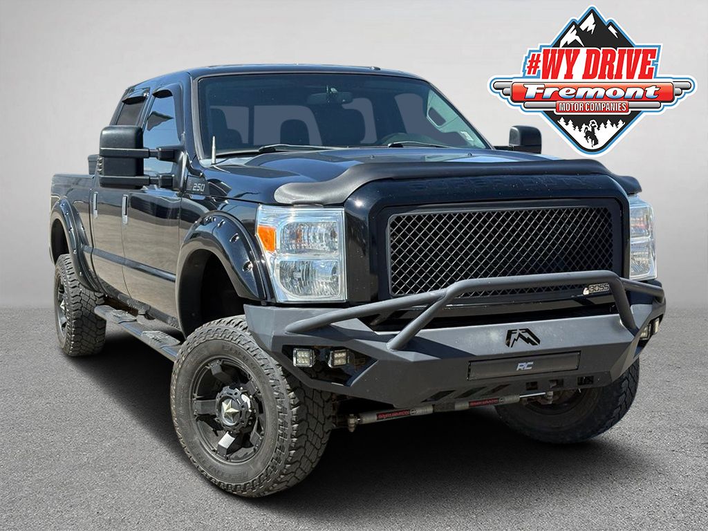 2013 Ford F-250SD XLT