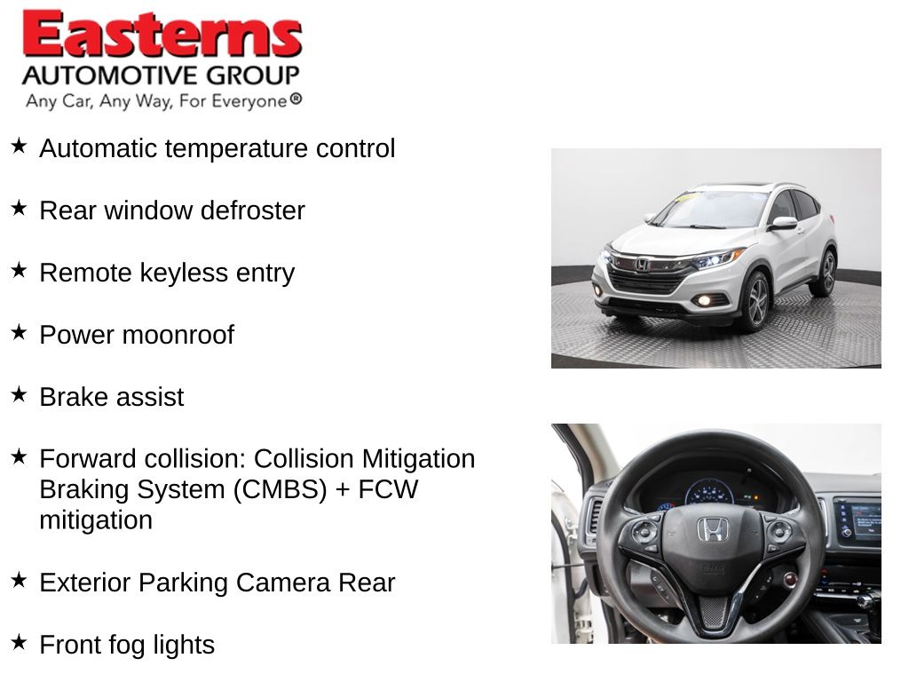 Used 2021 White Honda EX image 11