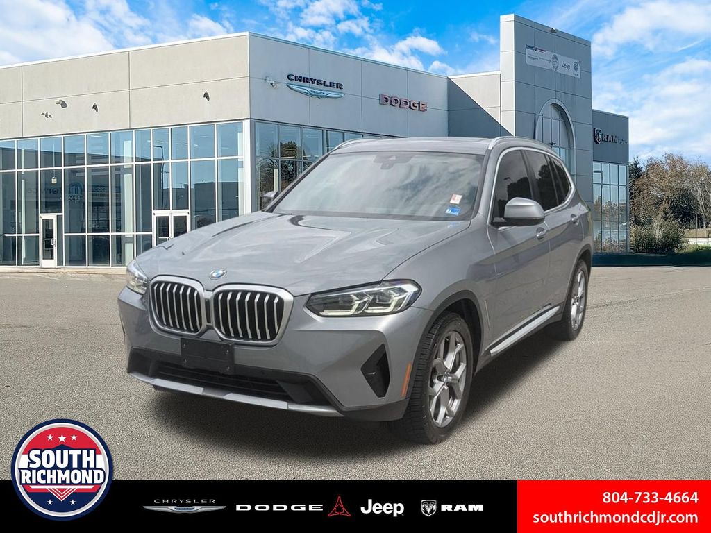  2023 BMW X3 sDrive30i RWD   