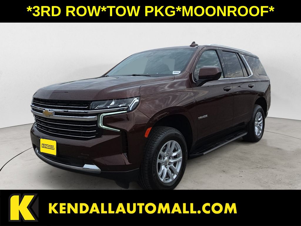  2022 Chevrolet Tahoe LT 4WD   