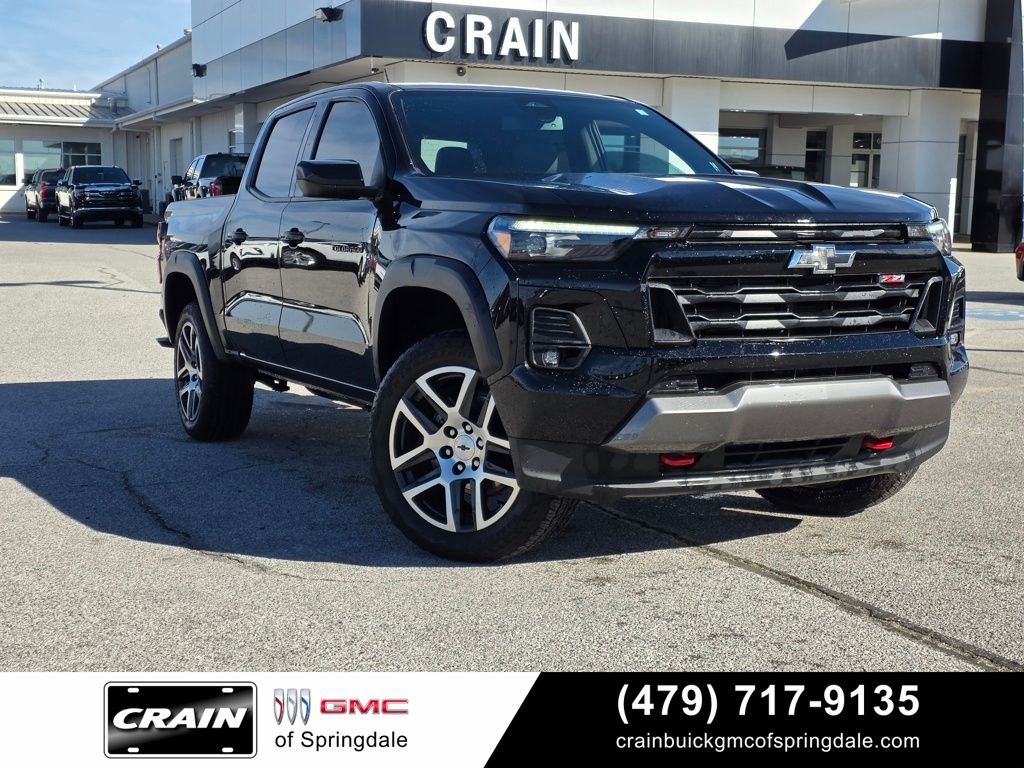 2024 Chevrolet Colorado Z71 Crew Cab 4WD